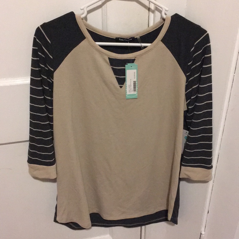 Pink Clover Top